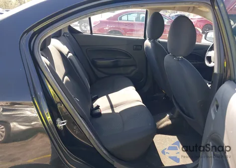 2017 Mitsubishi Mirage G4 Es from USA, damaged, VIN ML32F3FJXHHF14403